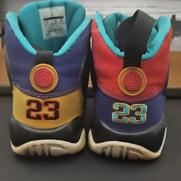 Air JORDAN 9 Retro "Dream It Do It" - Picture 6 of 12